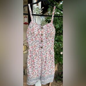 Wallflower Romper/shorts